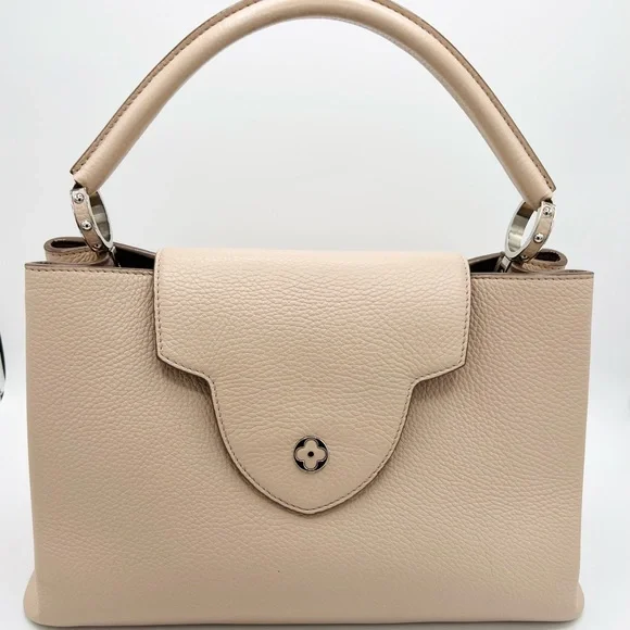 Louis Vuitton French Rose Capucines MM - Picture 3 of 17